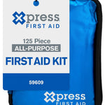 Xpress First Aid - 59609 125 Piece All-Purpose First Aid Kit