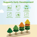 PlanToys Sort & Count Trees (5403)