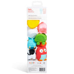 Munchkin Baby Bath Toy Squirts for Babies and Toddlers 9 Months and Up, Farm Animal Squirters, 8 Pack