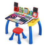 VTech Explore and Write Deluxe Activity Desk (Frustration Free Packaging), Blue