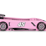 Delta Children Sport Race Car Twin Bed, Pink