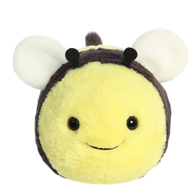 Aurora® Adorable Spudsters™ Bee Stuffed Animal - Comforting Cuddles - Playful Companions - Yellow 10 Inches