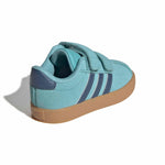 Adidas Unisex-Baby VL Court 3.0, Mint Ton/Preloved Ink/Silver Metallic, 5