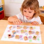 HOWAF 12pcs Spring Wooden Stamps, Hello Spring DIY Craft Rubber Stamps, Animal Daisy Flower Inking Stamp Pads Set, Butterfly Stamp Sunflower Inking Pads for Summer Party Supplies