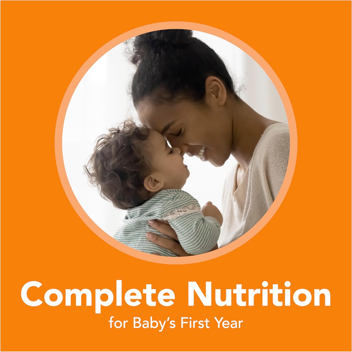 Amazon Brand - Mama Bear Sensitivity Premium Infant Formula Powder with Iron, Dual HMOs for Immune Support, Non-GMO, for Fussiness and Gas Due to Lactose Sensitivity, 2.07 Pound (Pack of 1)
