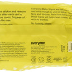Everyone Baby Wipes Unscented, Chamomile + Aloe, 30 Ea, 30count