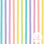 Green Sprouts Girls' Reusable Absorbent Baby Swim Diapers, Rainbow Stripe, 24 Month