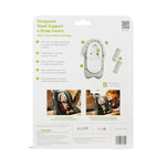Munchkin XtraGuard Head Support & Strap Cover for Baby Car Seats with Silver-Ion Technology, Dots