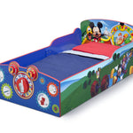Delta Children Interactive Wood Toddler Bed, Disney Mickey Mouse