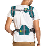 LÍLLÉbaby Complete Airflow Ergonomic 6-in-1 Baby Carrier Infant to Toddler with Lumbar Support (7-45 Pounds), 360 Degree Baby Wearing, Inward and Outward Facing (Pacific Coast)