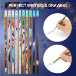 Kolewo4ever 100 Pieces Animal Pencils Galaxy Sky Pencils Alpaca Tiger Flamingo Natural Animal Pencils for Teachers Classrooms Reward Party Supplie School,Learning Activities (100)