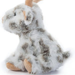 The Petting Zoo Goat Stuffed Animal Plushie, Gifts for Kids, Wild Onez Babiez Farm Animals, Goat Plush Toy 6 inches