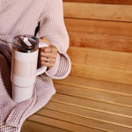 Stanley Quencher ProTour Flip Straw Tumbler with Leakproof Lid 30 oz | Built-In Straw and Handle | Cup Holder Compatible for Travel | Insulated Stainless Steel Cup | BPA-Free | Frost Fade