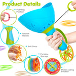 Birebebys Outdoor Toys for Kids Ages 4-8, 3 Packs Flying Catching Game, Outside Manual Capture Chasing Toys for Ages 3-7, Fun Family Games for Boys Girls Ages 2 3 4 5 6
