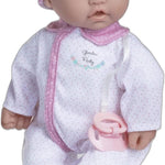 JC Toys, La Baby 16-inch Blue Washable Soft Body Boy Baby Doll with Accessories - For Children 12 Months and older, Designed by Berenguer