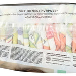 The Honest Company - Eco-Friendly and Premium Disposable Diapers - Pandas, Size 5 (27+ lbs), 20 Count