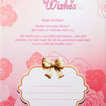 Barbie Signature Birthday Wishes Doll, Collectible Fashion Doll in Satiny, Pink Dress with Wavy Brown Hair