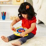 Fisher Price Classics - Farmer Says See 'n Say - Vintage Learning Toy, Sounds and Animals, Interactive Retro Game for Kids, Girls, Boys, Baby, Preschoolers, Toddlers, Unisex Ages 18 Months +