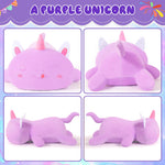 Yeqivo Cute Unicorn Plush Toys - Soft Unicorn Plushie for Boys & Girls, 50CM/19.7Inch