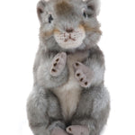 Bearington Peanut Plush Squirrel Stuffed Animal, 8.5 Inches