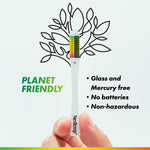 NexTemp® Go Oral Disposable Thermometers, Accurate Fast Read Temperature Thermometer in 10 Seconds, Hygienic, Use Anytime Anywhere for Adults, Kids, Travel, Home or First Aid Kit, 24 Pack