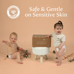 Earth & Eden Sensitive Baby Diapers, Size 6 (136 Count) - Eco-Conscious & Hypoallergenic Diapers - No Harsh Chemicals - Comfortable and Gentle on Skin - Dermatologically Approved