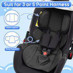 Infant Insert for Doona, Thickened Baby Car Seat Head & Body Support, Universal Carseat Head Support for Infant, Baby Car Seat Cushion with Filled Sponge, Breathable Newborn Car Seat Insert