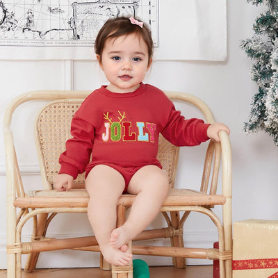 FOCUSNORM Thanksgiving Newborn Baby Girl Outfit Toddler Pumpkin Sweatshirt Romper Long Sleeve Onesie Infant Fall Clothes