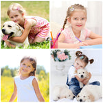 62PCS Girls' Hair Accessories Set: Toddler Barrettes, Flower, Rainbow, Candy Fruits Clips, Hair Pins, and Cute Hair Clips for Girls & Baby (Style 1)