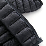 CECORC Winter Coats for Kids with Hoods Light Puffer Jacket for Girls, Boys | Baby, Infants, Toddlers, 2T,Black