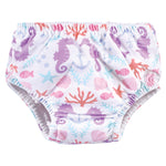 Hudson Baby Unisex Baby Swim Diapers, Sea Shells, 18-24 Months