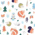 Hello Bello Diapers, Size 3 (14-24 lbs), 92 Count of Premium Disposable Baby Diapers in Bolt Babes and Woodland Animals Designs, Hypoallergenic with Soft, Cloth-Like Feel