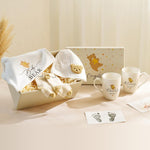 AW BRIDAL New Mom Gifts for Women, Pregnancy Gifts for New Parents First Time Moms, 2025 Gender Reveal Gift with Mom and Dad Coffee Mugs for Expecting Parents to Be, Baby Shower