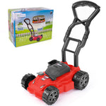 ArtCreativity Kids’ Lawn Mower Toy - 21 Inches Tall - Gardening Lawn Mower for Kids with Startup Sound and Wheels with Realistic Motor-Like Sound - Play Outdoor Push for Boys and Girls 3,4,5,6,7,8