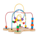 Melissa & Doug Classic Bead Maze - Wooden Educational Toy Wooden Bead Maze Toy for Toddlers Ages 3+