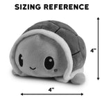 TeeTurtle - The Original Reversible Turtle Plushie - Tabletop Games - Cute Sensory Fidget Stuffed Animals That Show Your Mood 3.5 inch