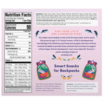Cerebelly Toddler Snack Bars – Organic Carrot Date Smart Bars (Pack of 5), Healthy & Organic Whole Grain Bars with Veggies & Fruit, 16 Brain-supporting Nutrients from Superfoods, No Added Sugar