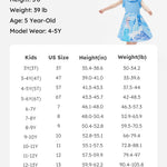 Disney Frozen Toddler Girl Dress Elsa Ruffle Sleeve Crinkled Casual Sundress Sleeveless Summer Outfit School Holiday Clothes Blue 2T