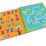 LeapFrog LeapStart Preschool Activity Book: Alphabet Adventures and Music