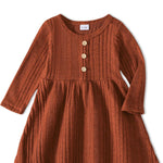 Baby Girl Clothes Toddler Dresses Infant Fall Winter Outfits Little Coat Princess Cardigan Dress Set +Cute Bag