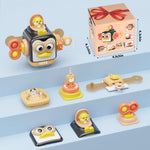 OSIMILY Montessori Toys for 1 Year Old, 6 Movable Panels Sensory Toys, Toddler Developmental Learning Toys Birthday Gifts, Baby Toys 12 Month