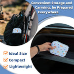 RAINLOS Small-First-Aid-Kit-for-Home-Car-Travel-Camping-Hiking-Kids, Mini Cute Portable Medical Emergency Kits Fits into a Purse, Diaper Bag & Backpack, Travel Must Have