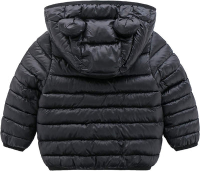 CECORC Toddler Winter Coats Lightweight Puffer Jacket for Baby Infant kids, 6-12 Month,12-18 Month, 2t,3t,4t