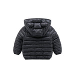 CECORC Winter Coats for Kids with Hoods Light Puffer Jacket for Girls, Boys | Baby, Infants, Toddlers, 2T,Black