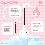 Otamatone Sanrio My Melody Electronic Portable Music Instrument / Synthesizer Toy from Japan by Maywa Denki (Officially Licensed Hello Kitty and Friends) [English Instructions]