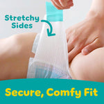 Pampers Diapers - Baby Dry - Size 1, 44 Count, Absorbent Disposable Infant Diaper (Packaging May Vary)