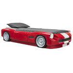 Step2 Roadster Toddler-to-Twin Bed, Crib to Twin Transition Race Car Bed, Adjustable, Ages 3+ Years Old, Easy Assembly, Red