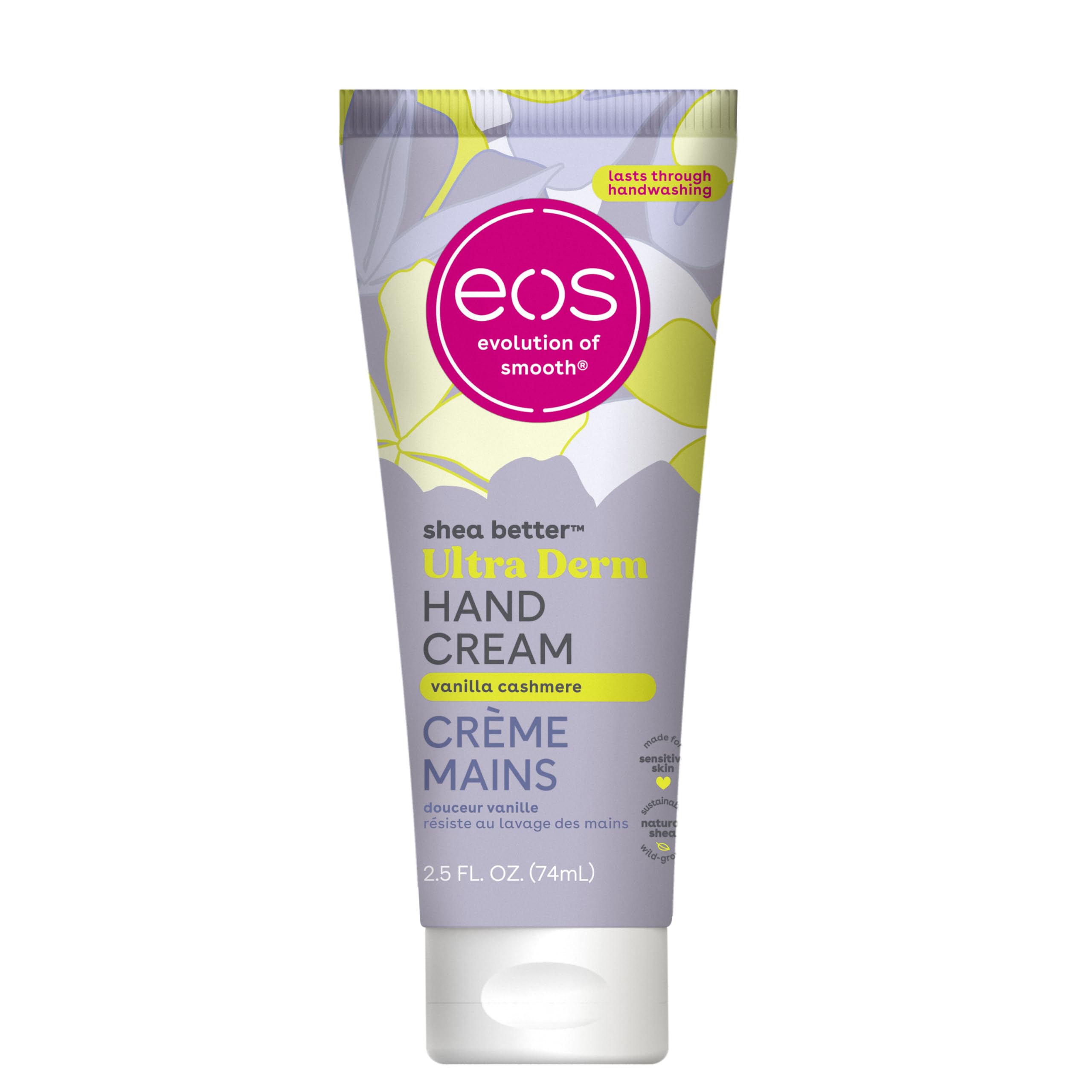 Bundle of eos Shea Better Vanilla Cashmere- Body Lotion + Hand Cream