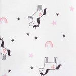 Simple Joys by Carter's baby-girls 3-pack Snap-up Rompers