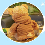 11.8 inches Teddy Bear Stuffed Animals Soft Plush Cute Teddy Bear Doll for Boys Girls (Red)